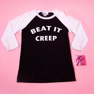 Vixen by Micheline Pitt ‘Beat It Creep’ raglan